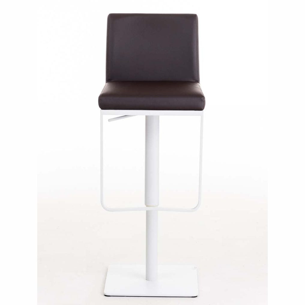 Barhocker Panama W Kunstleder - braun - InfinityMarket