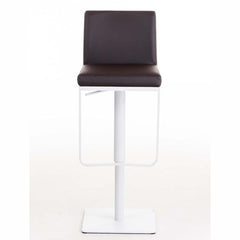 Barhocker Panama W Kunstleder - braun - InfinityMarket