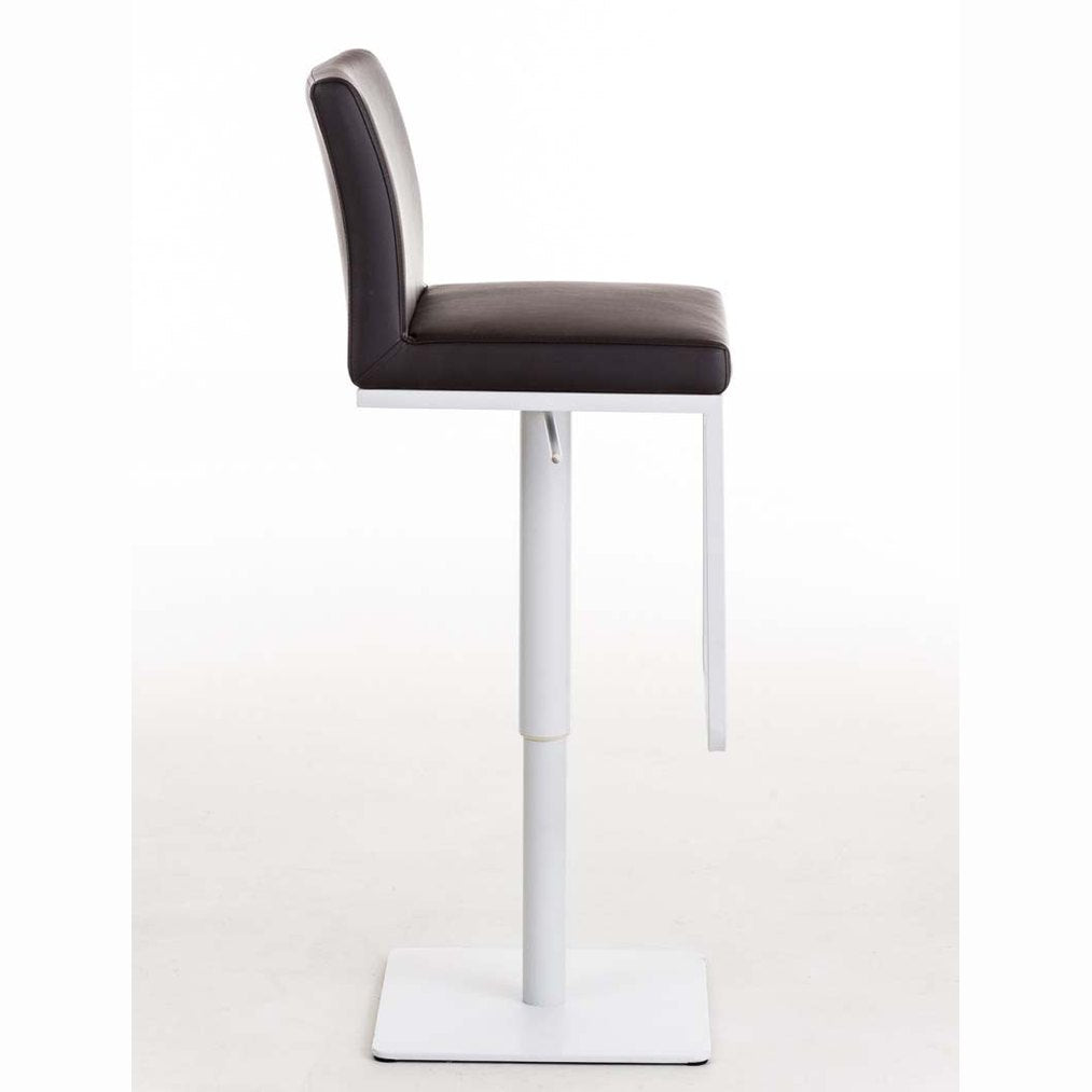Barhocker Panama W Kunstleder - braun - InfinityMarket