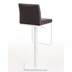 Barhocker Panama W Kunstleder - braun - InfinityMarket