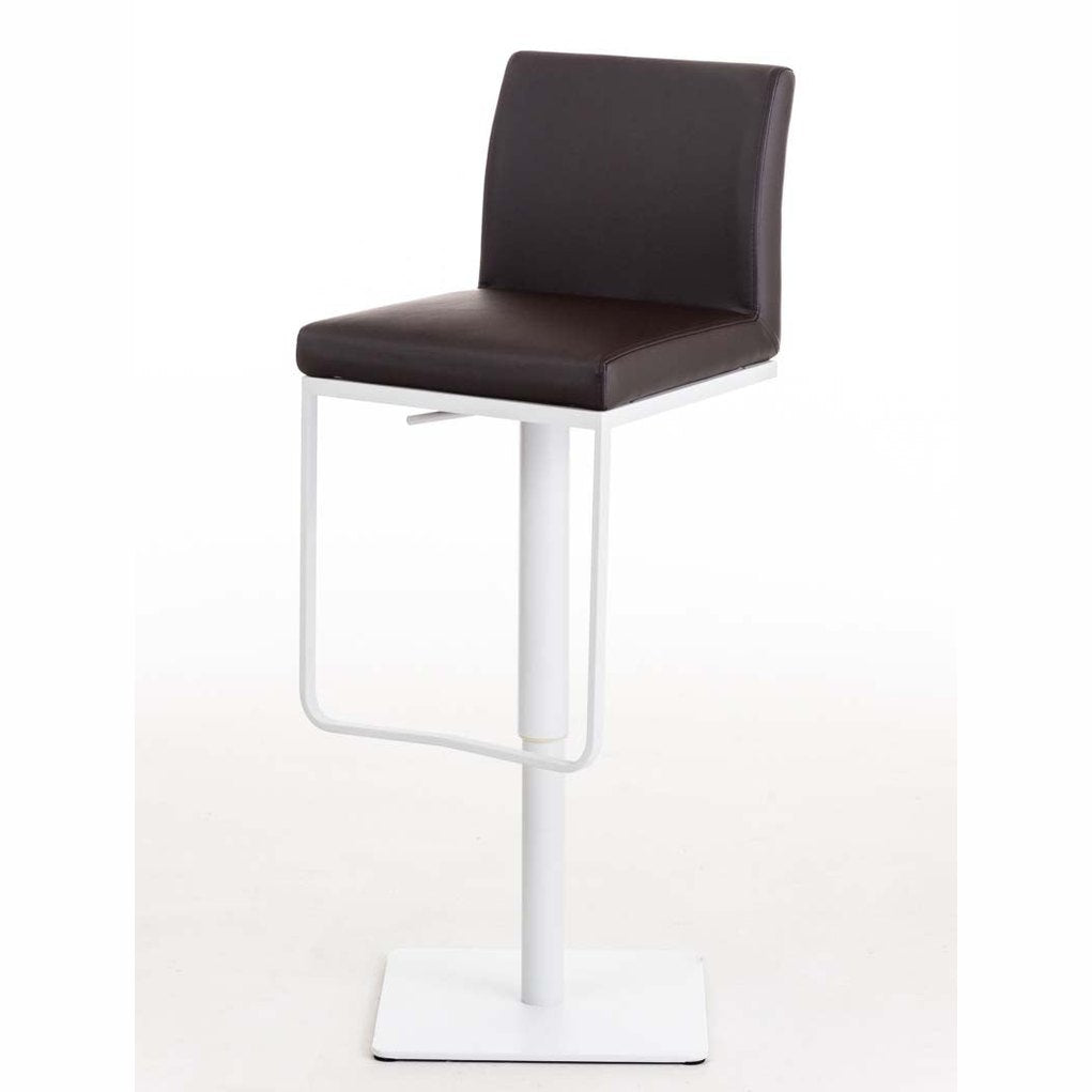 Barhocker Panama W Kunstleder - braun - InfinityMarket