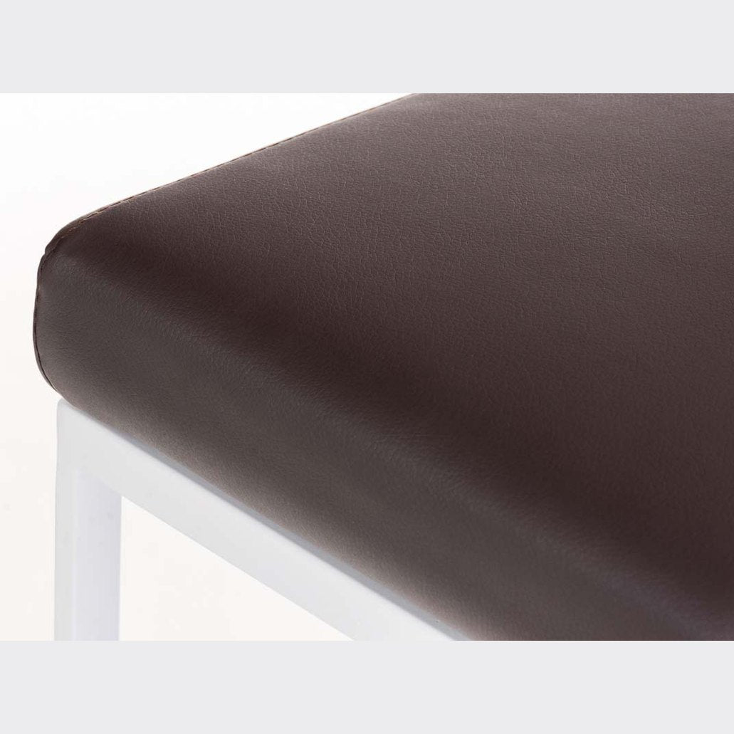 Barhocker Panama W Kunstleder - braun - InfinityMarket