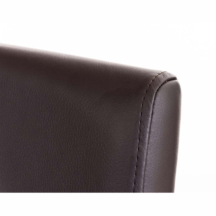 Barhocker Panama W Kunstleder - braun - InfinityMarket