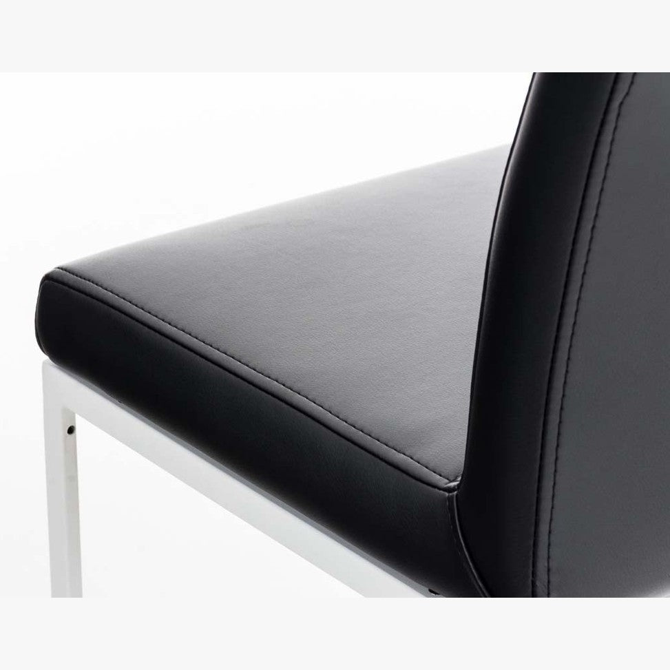 Barhocker Panama W Kunstleder - braun - InfinityMarket