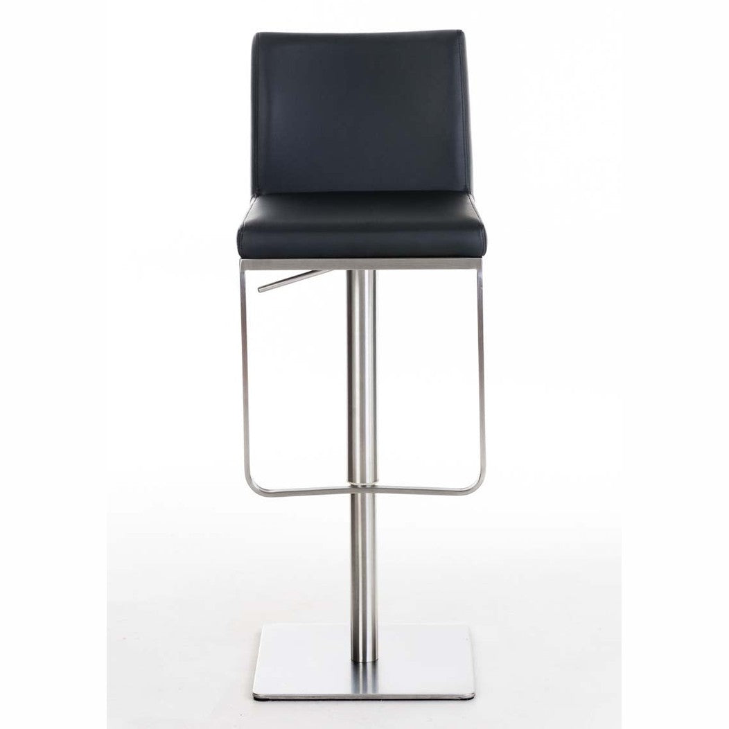 Barhocker Panama E Kunstleder - schwarz - InfinityMarket