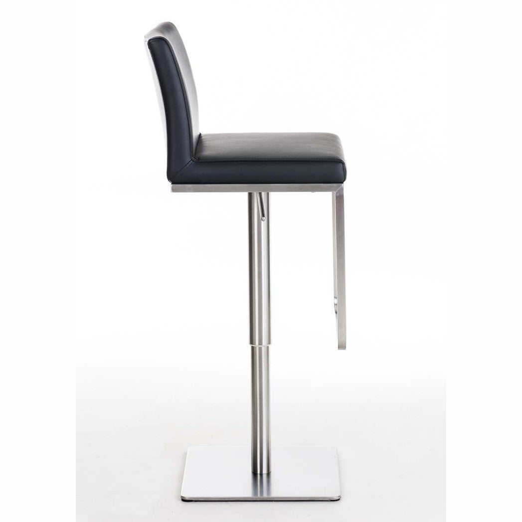 Barhocker Panama E Kunstleder - schwarz - InfinityMarket