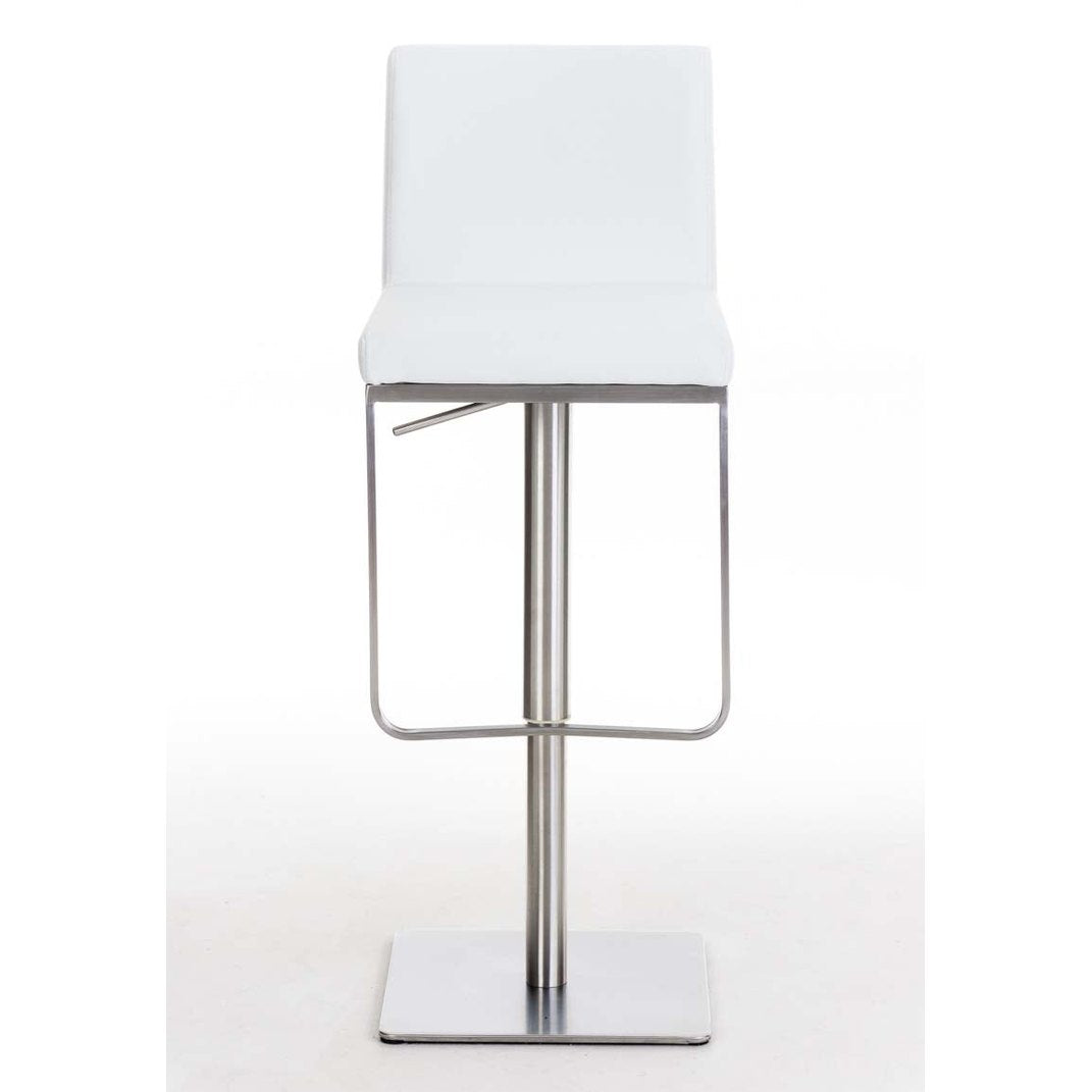 Barhocker Panama E Kunstleder - weiß - InfinityMarket