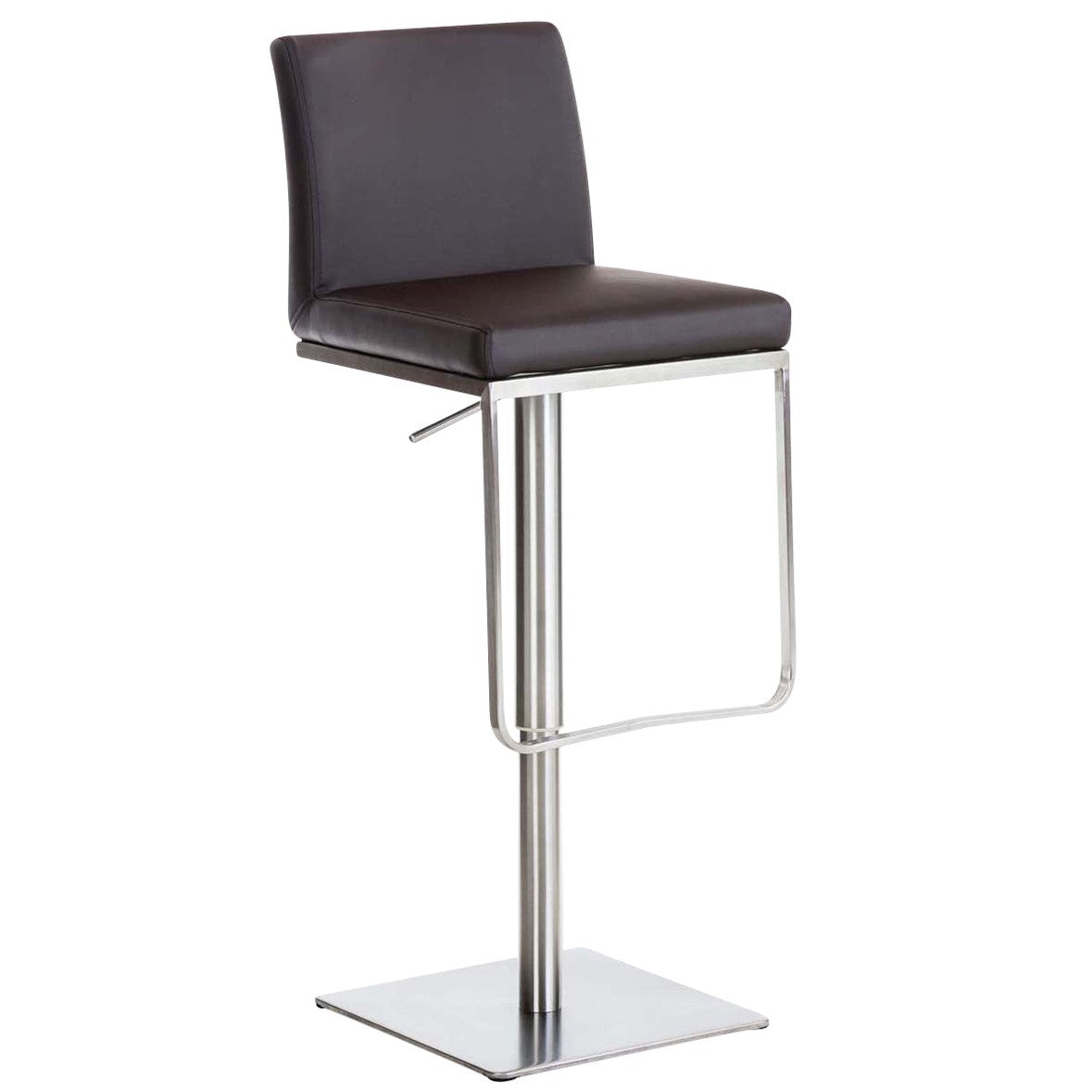 Barhocker Panama E Kunstleder - braun - InfinityMarket