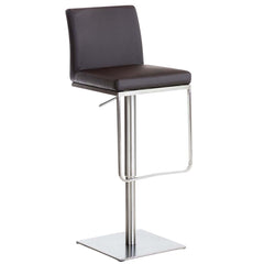 Barhocker Panama E Kunstleder - braun - InfinityMarket