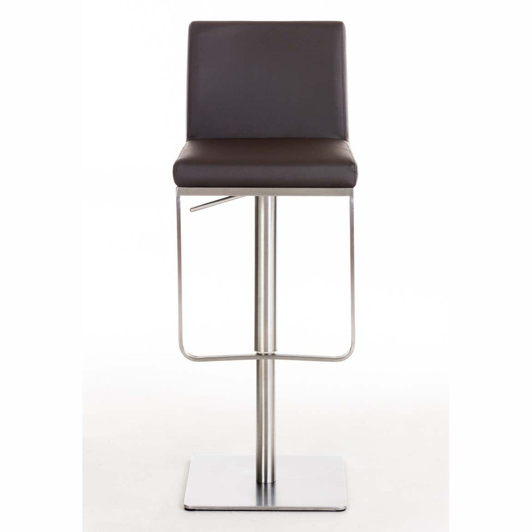 Barhocker Panama E Kunstleder - braun - InfinityMarket