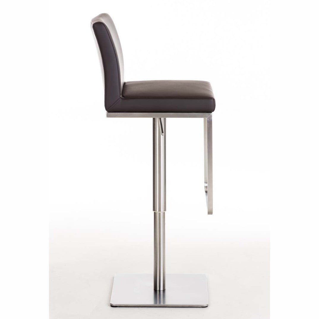 Barhocker Panama E Kunstleder - braun - InfinityMarket