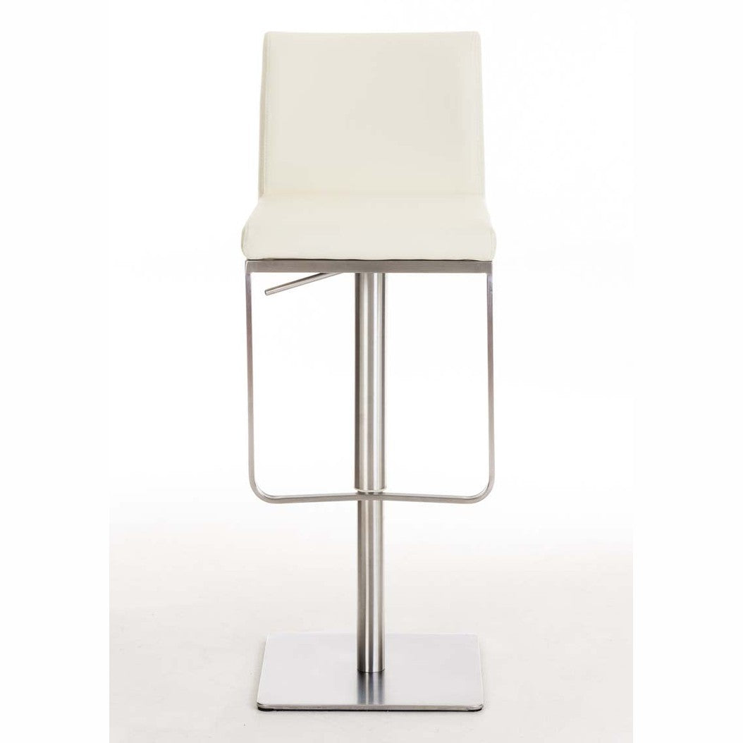 Barhocker Panama E Kunstleder - creme - InfinityMarket