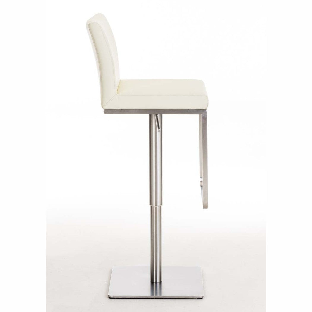 Barhocker Panama E Kunstleder - creme - InfinityMarket