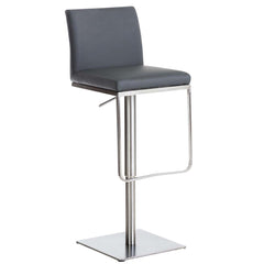 Barhocker Panama E Kunstleder - grau - InfinityMarket
