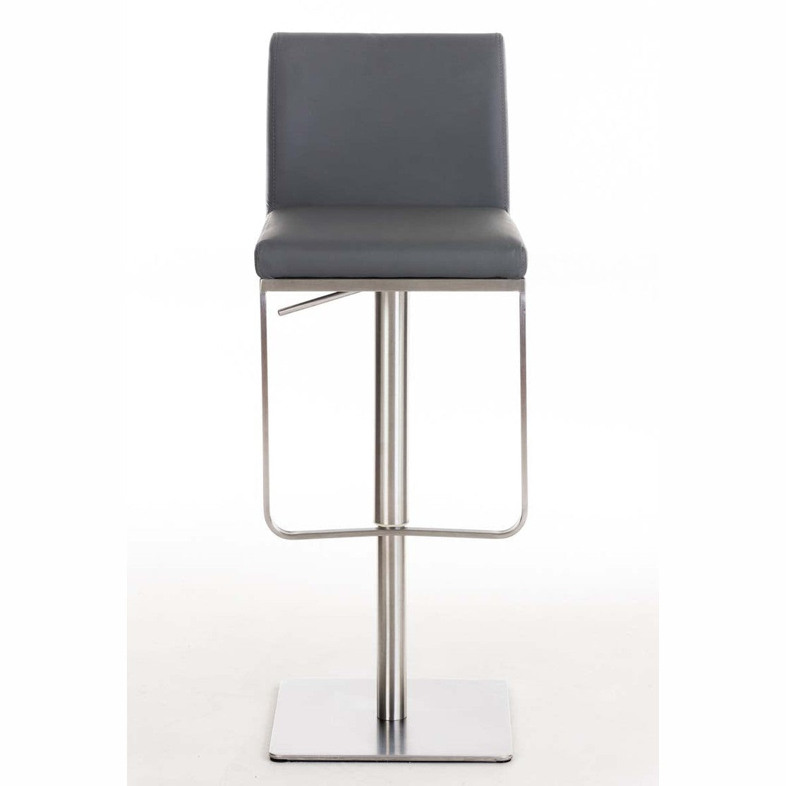 Barhocker Panama E Kunstleder - grau - InfinityMarket
