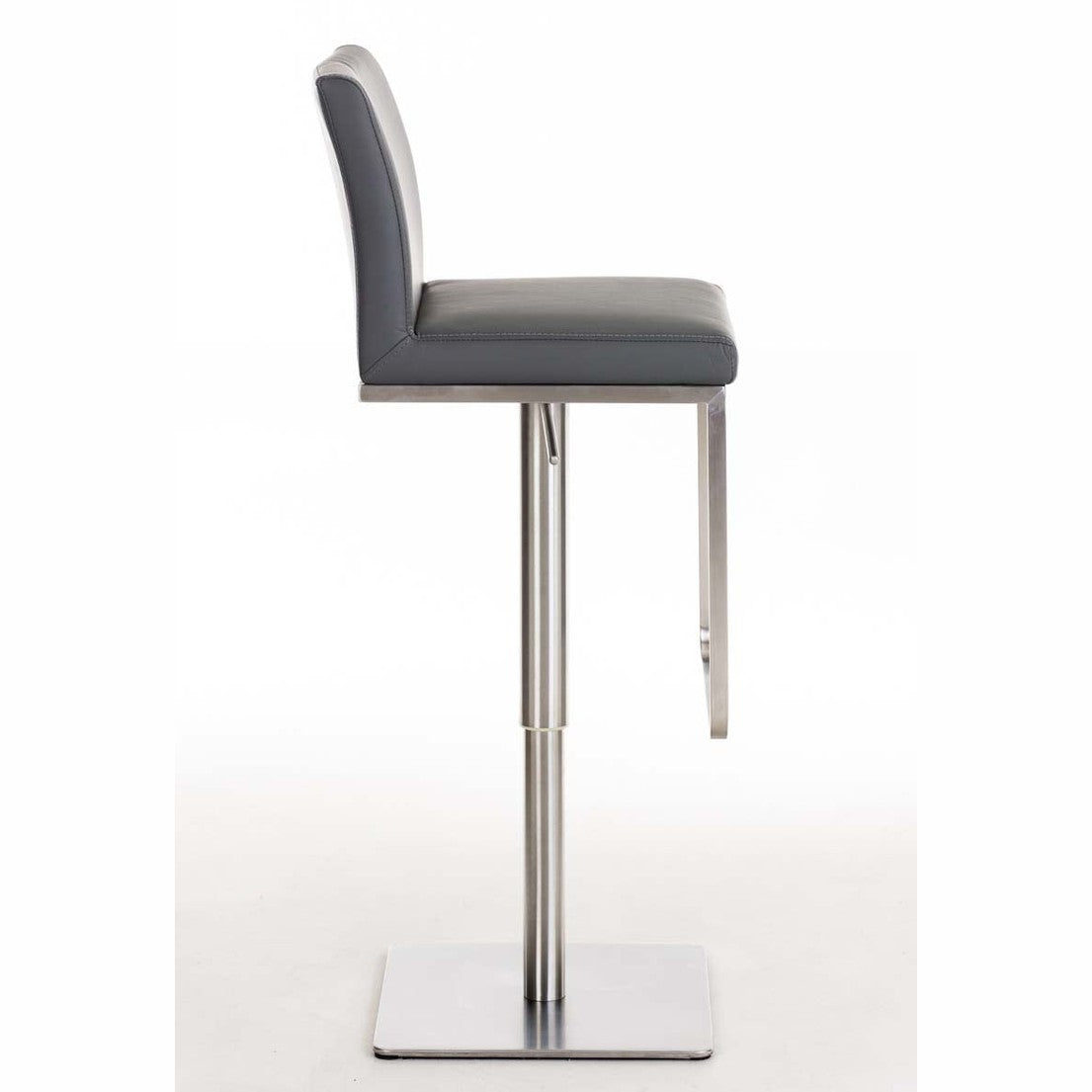 Barhocker Panama E Kunstleder - grau - InfinityMarket