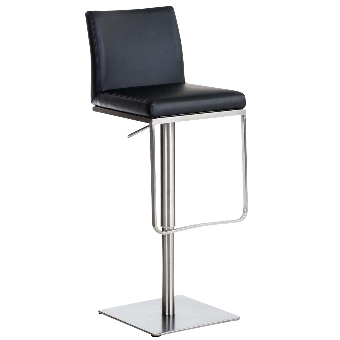 Barhocker Panama E Kunstleder - schwarz - InfinityMarket