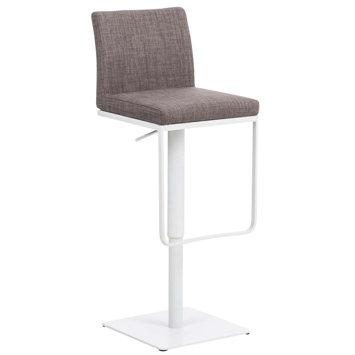Barhocker Panama W Stoff - grau - InfinityMarket
