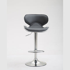 Barhocker Las Vegas V2 chrom - grau - InfinityMarket