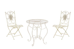 Sitzgruppe Aldeano - antik-creme