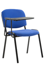 Stuhl Ken mit Klapptisch Stoff - blau