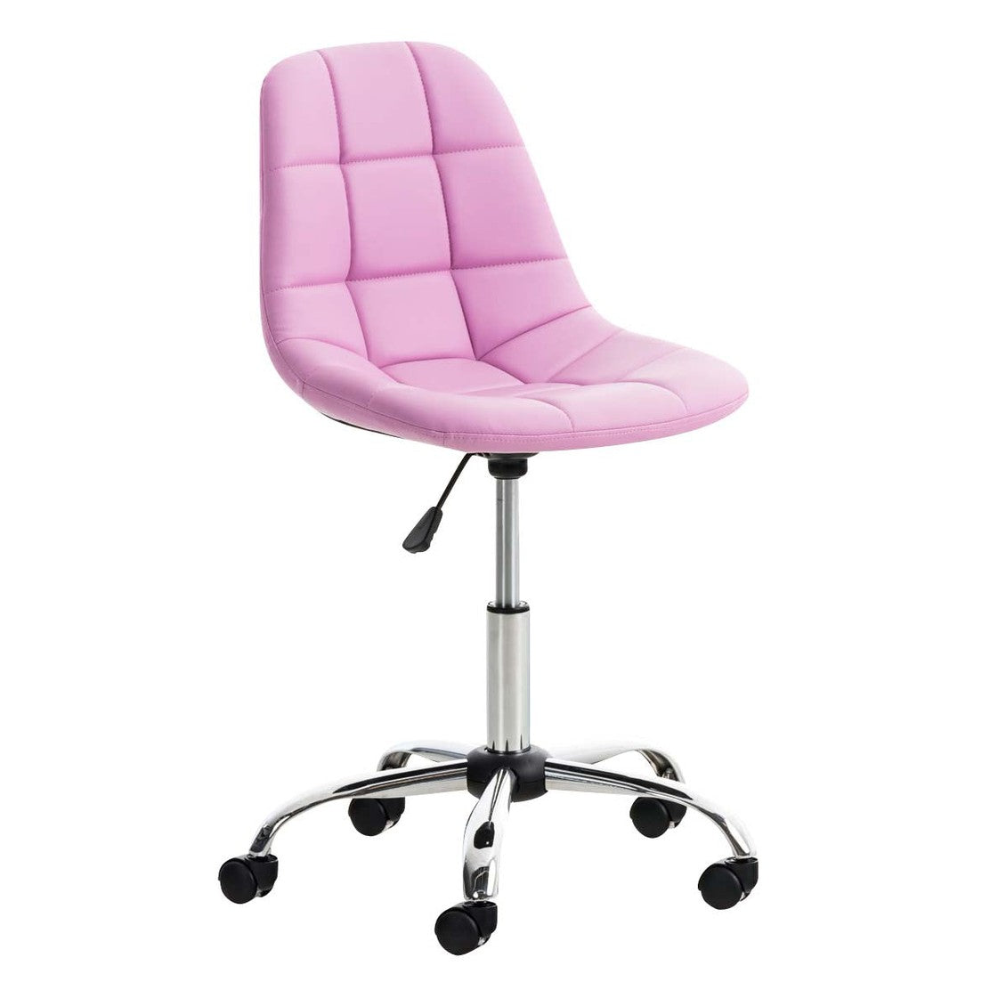Bürostuhl Emil Kunstleder - pink