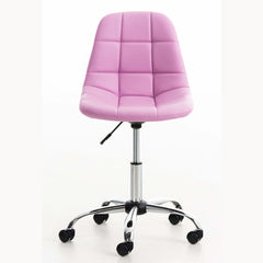 Bürostuhl Emil Kunstleder - pink
