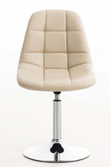 Stuhl Emil Kunstleder - creme