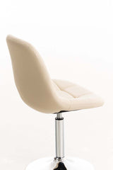 Stuhl Emil Kunstleder - creme