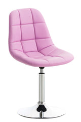 Stuhl Emil Kunstleder - pink