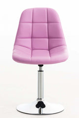 Stuhl Emil Kunstleder - pink