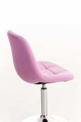 Stuhl Emil Kunstleder - pink