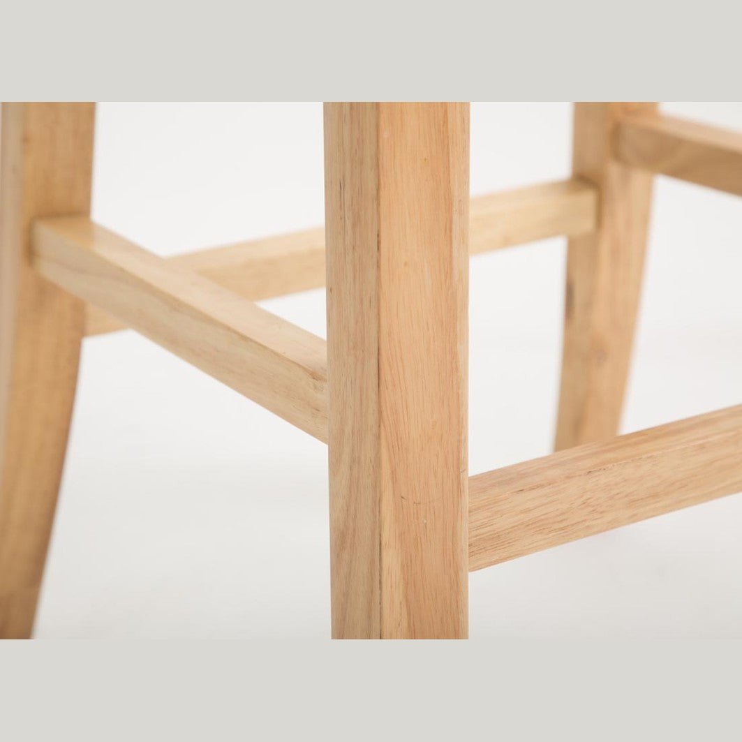 Barhocker Bregenz Kunstleder Natura, - grau - InfinityMarket