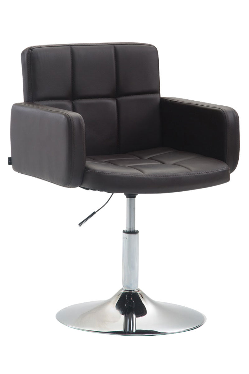 Lounger Los Angeles Kunstleder - braun