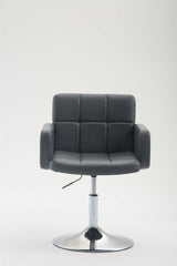 Lounger Los Angeles Kunstleder - grau