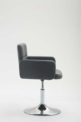 Lounger Los Angeles Kunstleder - grau