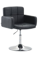 Lounger Los Angeles Kunstleder - schwarz