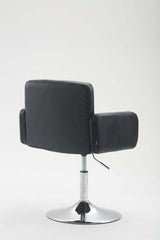 Lounger Los Angeles Kunstleder - schwarz