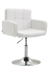 Lounger Los Angeles Kunstleder - weiß