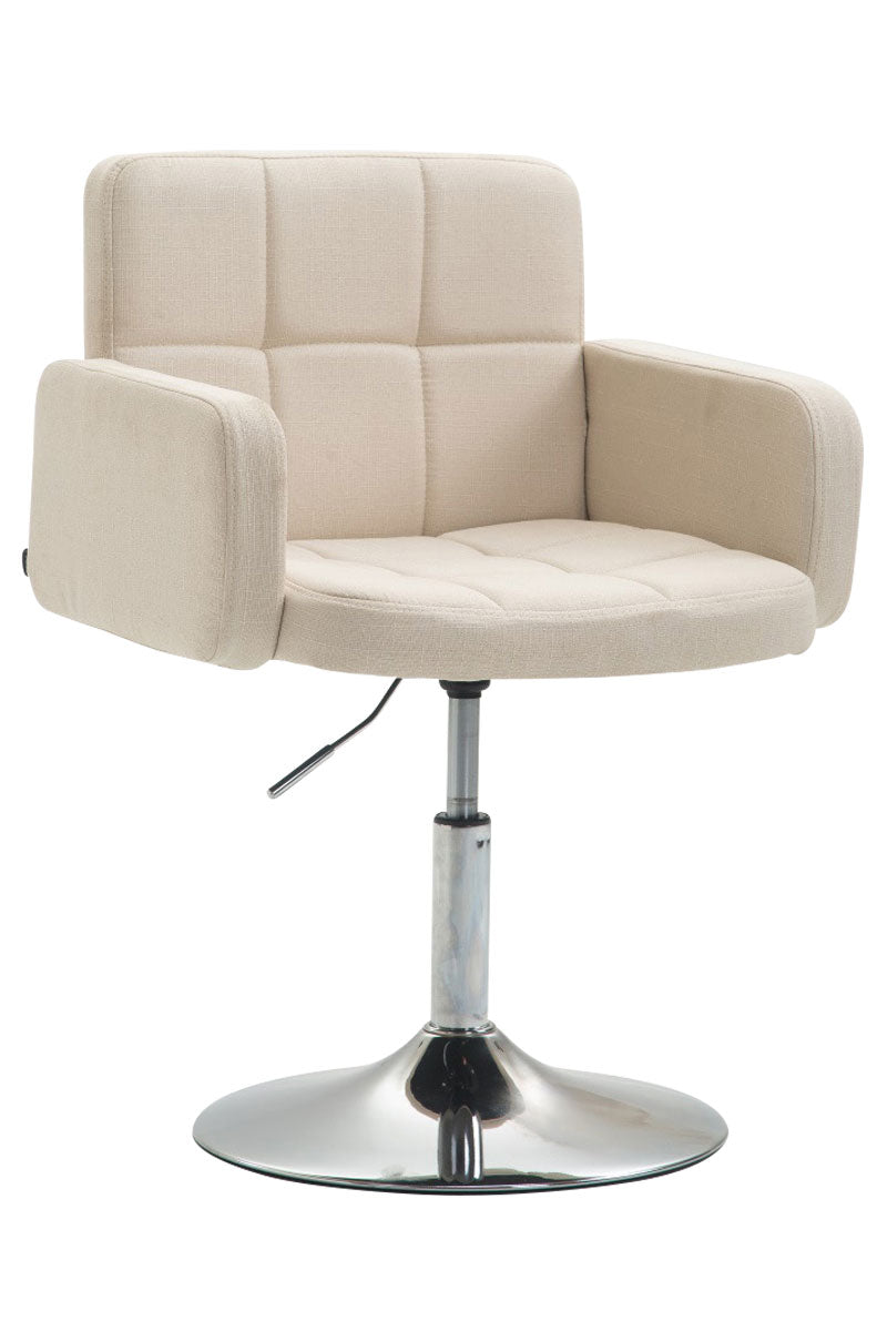 Lounger Los Angeles Stoff - creme