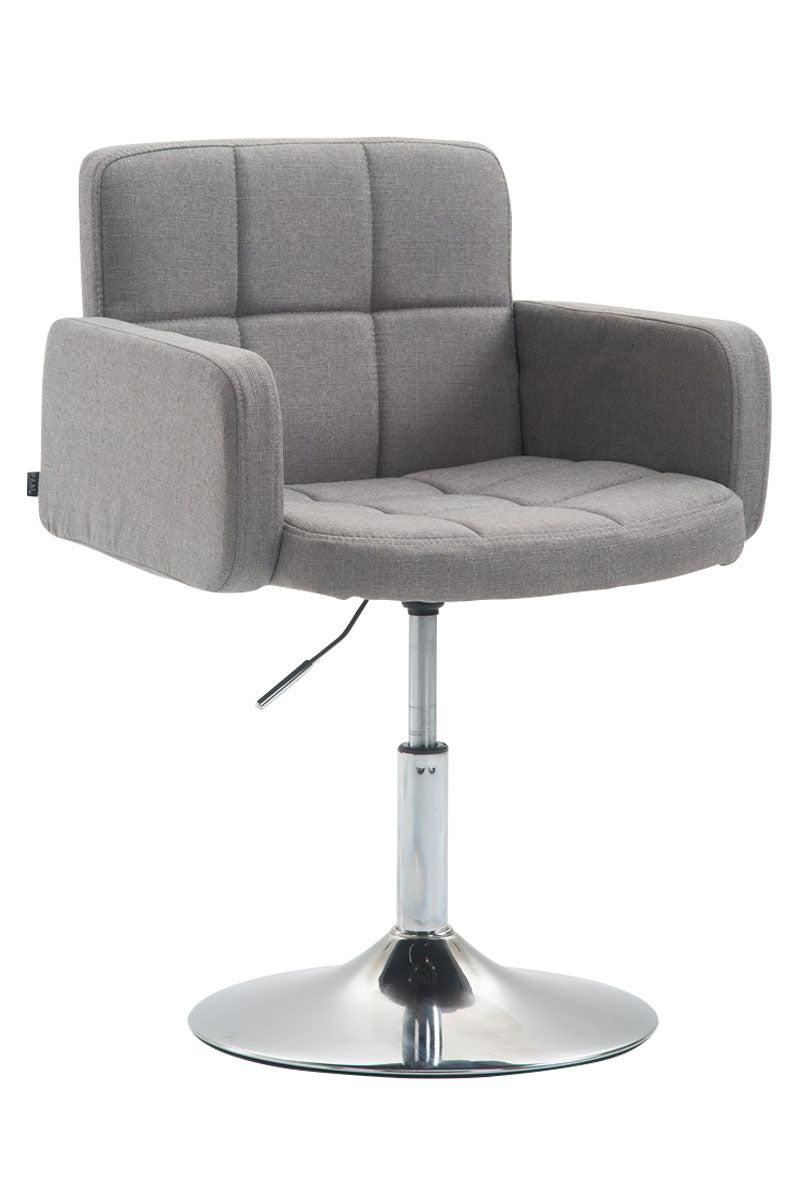 Lounger Los Angeles Stoff - grau