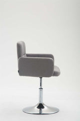 Lounger Los Angeles Stoff - grau