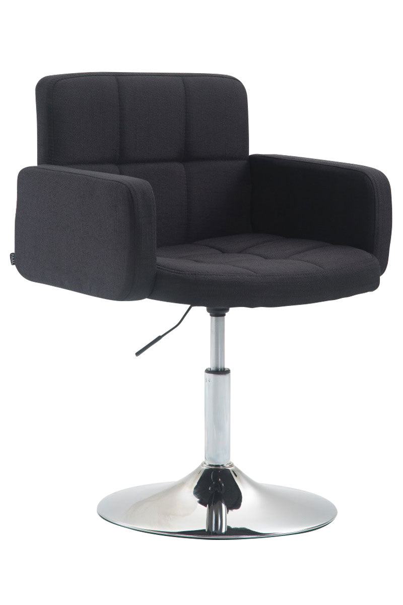 Lounger Los Angeles Stoff - schwarz