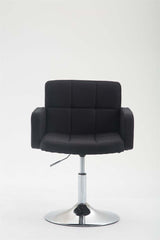 Lounger Los Angeles Stoff - schwarz