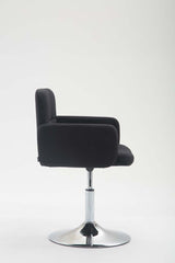 Lounger Los Angeles Stoff - schwarz