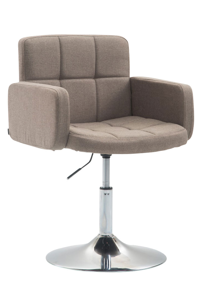Lounger Los Angeles Stoff - taupe