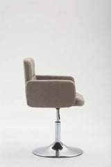 Lounger Los Angeles Stoff - taupe