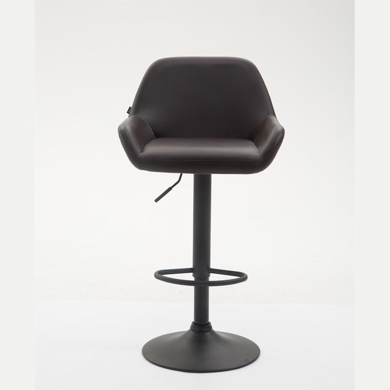 Barhocker Braga Kunstleder B - braun - InfinityMarket