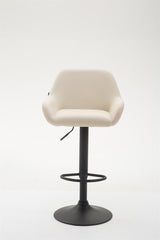 Barhocker Braga Kunstleder B - creme