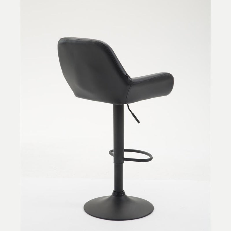 Barhocker Braga Kunstleder B - schwarz - InfinityMarket
